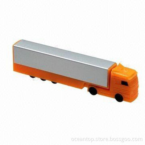 Trailer truck USB flash drive